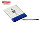 Wieder aufladbare Lithium-Polymer-Batterie 3.7v 350mAh für Smart Watch-Lithium-Batterie