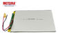 Zyklus-Lithium Lipo-Batterie wieder aufladbares 3.7V 3000mAh MOTOMA tiefe
