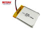 Wieder aufladbares Lithium Ion Battery, Li Ion Battery Pack MOTOMA 3,7 V 1000mah