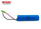 MOTOMA LCR18650 Lithium Ion Battery der Lithium-zylinderförmiges Batterie-3.7V 2200mah