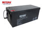 Ups tiefes Zyklus-Lithium Motoma Batterie-Ersatz 12.8V200Ah mit BMS