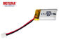 Mini Size Wearable Device Battery 3.7V 80mah mit 1-jähriger Garantie